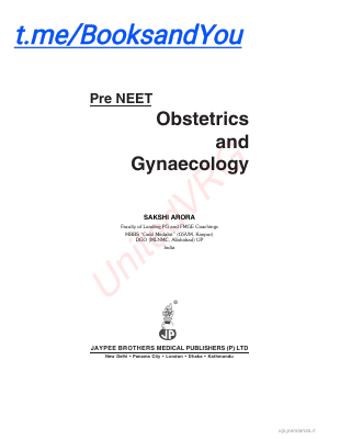 Obstetrics and Gynaecology.pdf